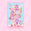 [KM02] Kitch Much'Maid Girls' Sticker Sheet (options) - K:DULT FACTORY_KM02S1 - Bunny_korean_sticker_stationery