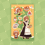 [KM02] Kitch Much'Maid Girls' Sticker Sheet (options) - K:DULT FACTORY_KM02S2 - Classic_korean_sticker_stationery