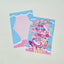 [KM03] Kitch Much'Maid Girls' Postcard (options) - K:DULT FACTORY_KM03S1 - Popu_korean_sticker_stationery