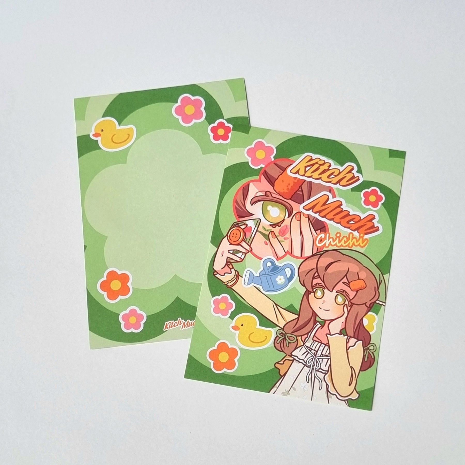 [KM04] Kitch Much 'Highteen' Postcard (options) - K:DULT FACTORY_KM04S2 - Chichi_korean_sticker_stationery