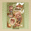 [KM05] Kitch Much 'Hip Hip!' Sticker Sheet (options) - K:DULT FACTORY_KM05S2 - Bear_korean_sticker_stationery