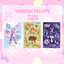 [KM07] Kitch Much Girls 'Winter' Sticker Sheet (options) - K:DULT FACTORY_KM07S1 - Popu_korean_sticker_stationery
