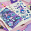 [KM07] Kitch Much Girls 'Winter' Sticker Sheet (options) - K:DULT FACTORY_KM07S3 - Betty_korean_sticker_stationery