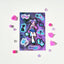 [KM07] Kitch Much Girls 'Winter' Sticker Sheet (options) - K:DULT FACTORY_KM07S3 - Betty_korean_sticker_stationery