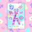 [KM07] Kitch Much Girls 'Winter' Sticker Sheet (options) - K:DULT FACTORY_KM07S1 - Popu_korean_sticker_stationery