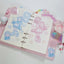 [KM12] Kitch Much 'Momoiro/Mizuiro Angel' Sticker Sheet (options) - K:DULT FACTORY_KM12S1 - Momu (Pink)_korean_sticker_stationery