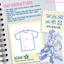 [KM20] Kitch Much T-shirts (options)*** - K:DULT FACTORY_KM20S8 - Blue Snake (White)_korean_sticker_stationery