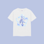 [KM20] Kitch Much T-shirts (options)*** - K:DULT FACTORY_KM20S8 - Blue Snake (White)_korean_sticker_stationery