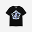 [KM20] Kitch Much T-shirts (options)*** - K:DULT FACTORY_KM20S7 - Blue Snake (Black)_korean_sticker_stationery
