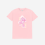 [KM20] Kitch Much T-shirts (options)*** - K:DULT FACTORY_KM20S2 - Pink Angel_korean_sticker_stationery
