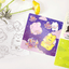 [Kong Dung House] Galaxy Jellyfish Postcard - Kong Dung House__korean_sticker_stationery