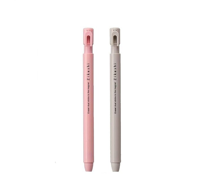 [Kutsuwa] Zikeshi Eraser Stick (options) - Fordec_Pink_korean_sticker_stationery