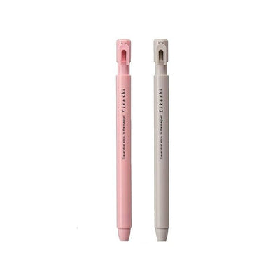 [Kutsuwa] Zikeshi Eraser Stick (options) - Fordec_Pink_korean_sticker_stationery