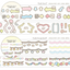 [SY47] Syomsyom 25mm x 5m Kiss-cut Masking Tape (options)