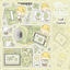 [LT100] Lita Planet Giving You Luck Sticker Pack (Pack/Singles) - Lita Planet_LT100S3 - Luck Capture_korean_sticker_stationery