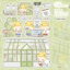 [LT102] Lita Planet Plant Butler Sticker Pack (Pack/Singles) - Lita Planet_LT101S2 - Green House_korean_sticker_stationery