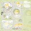 [LT102] Lita Planet Plant Butler Sticker Pack (Pack/Singles) - Lita Planet_LT102S1 - Terrarium_korean_sticker_stationery
