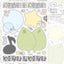 [LT103] Lita Planet Melody Sticker Pack (Pack/Singles) - Lita Planet_LT103S5 - Melody Big Deco_korean_sticker_stationery