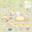 [LT103] Lita Planet Melody Sticker Pack (Pack/Singles) - Lita Planet_LT103S2 - Forest Band_korean_sticker_stationery