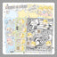 [LT103] Lita Planet Melody Sticker Pack (Pack/Singles) - Lita Planet_LT103 - Pack_korean_sticker_stationery