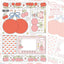 [LT104] Lita Planet Cherry Sticker Pack (Pack/Singles) - Lita Planet_LT104S5 - Cherry Big Deco_korean_sticker_stationery