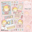 [LT104] Lita Planet Cherry Sticker Pack (Pack/Singles) - Lita Planet_LT104S4 - Cherry Girls_korean_sticker_stationery