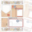 [LT105] Lita Planet Post Office Sticker Pack (Pack/Singles) - Lita Planet_LT105S5 - Mail Big Deco_korean_sticker_stationery