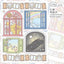 [LT108] Lita Planet Door Sticker Pack (Pack/Singles) - Lita Planet_LT108 - Pack_korean_sticker_stationery