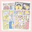 [LT108] Lita Planet Door Sticker Pack (Pack/Singles) - Lita Planet_LT108 - Pack_korean_sticker_stationery