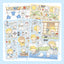 [LT109] Lita Planet In Summer Pack (Pack/Singles) - Lita Planet_LT109 - Pack_korean_sticker_stationery