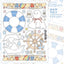 [LT109] Lita Planet In Summer Pack (Pack/Singles) - Lita Planet_LT109S5 - Summer Deco_korean_sticker_stationery