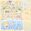 [LT109] Lita Planet In Summer Pack (Pack/Singles) - Lita Planet_LT109S4 - Beach_korean_sticker_stationery