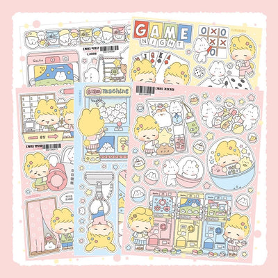 [LT110] Lita Planet Game Pack (Pack/Singles) - Lita Planet_LT110 - Pack_korean_sticker_stationery