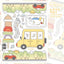 [LT120] Lita Planet 'Let's Go Play' Pack (Pack/Singles) - Lita Planet_LT120S5 - Let's Go Play Deco_korean_sticker_stationery