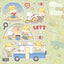 [LT120] Lita Planet 'Let's Go Play' Pack (Pack/Singles) - Lita Planet_LT120S2 - Camping_korean_sticker_stationery
