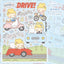 [LT120] Lita Planet 'Let's Go Play' Pack (Pack/Singles) - Lita Planet_LT120S1 - Drive_korean_sticker_stationery