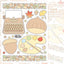 [LT123] Lita Planet 'In Fall' Pack (Pack/Singles) - Lita Planet_LT123S5 - In Fall Deco_korean_sticker_stationery