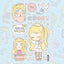 [LT130] Lita Planet 'Angel/Devil' Sticker Sheet - Lita Planet_LT130S1 - Angel_korean_sticker_stationery