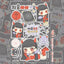 [LT130] Lita Planet 'Angel/Devil' Sticker Sheet - Lita Planet_LT130S2 - Devil_korean_sticker_stationery