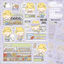 [LT133] Lita Planet 'Convenience Store' Sticker Pack (Pack/Singles) - Lita Planet_LT133S1 - Part - timer's Day_korean_sticker_stationery
