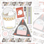 [LT133] Lita Planet 'Convenience Store' Sticker Pack (Pack/Singles) - Lita Planet_LT133S5 - Deco Sticker_korean_sticker_stationery