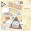 [LT133] Lita Planet 'Convenience Store' Sticker Pack (Pack/Singles) - Lita Planet_LT133S4 - Best Harmony_korean_sticker_stationery