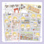 [LT133] Lita Planet 'Convenience Store' Sticker Pack (Pack/Singles) - Lita Planet_LT133 - Pack_korean_sticker_stationery