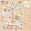 [LT135] Lita Planet 'In the Winter' Sticker Pack (Pack/Singles) - Lita Planet_LT135S4 - Gingerbread House_korean_sticker_stationery