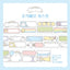 [LT137] Lita Planet 'How Much/Memo Pieces/Bulletin Board' Kisscut Masking Tape (options) - Lita Planet_LT137S2 - Memo Pieces_korean_sticker_stationery