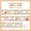 [LT137] Lita Planet 'How Much/Memo Pieces/Bulletin Board' Kisscut Masking Tape (options) - Lita Planet_LT137S3 - Bulletin Board_korean_sticker_stationery