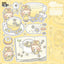 [LT138] NEW RESTOCK 'Lovely Tea' Sticker Pack (Pack/Singles) - Lita Planet_LT138S4 - Chamomile Tea_korean_sticker_stationery