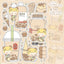 [LT138] NEW RESTOCK 'Lovely Tea' Sticker Pack (Pack/Singles) - Lita Planet_LT138S2 - Milk Tea_korean_sticker_stationery