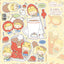 [LT139] NEW RESTOCK 'Chocolate' Sticker Pack (Pack/Singles) - Lita Planet_LT139S4 - Chocolate Fondue_korean_sticker_stationery