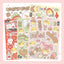 [LT139] NEW RESTOCK 'Chocolate' Sticker Pack (Pack/Singles) - Lita Planet_LT139 - Pack_korean_sticker_stationery